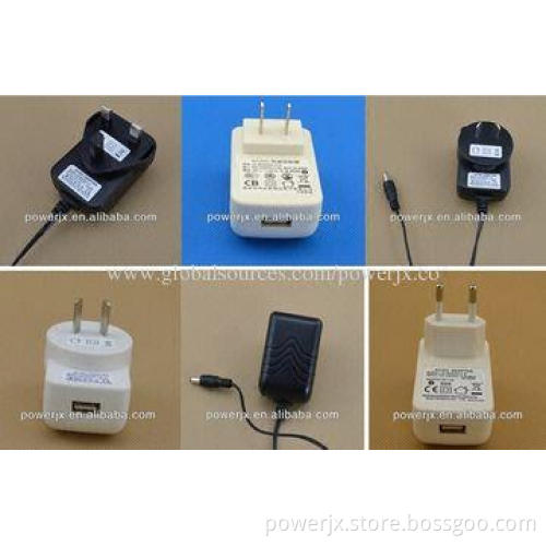 New brand of XJX 12V power adapter on/off switch wall charger